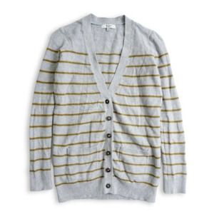 Madewell inlet Cardigan in Gray XS 2854
